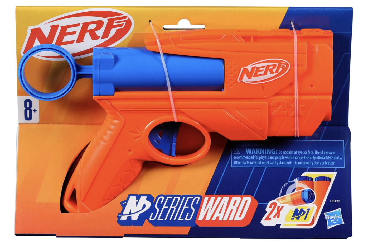 Pistola Nerf NP Series Ward