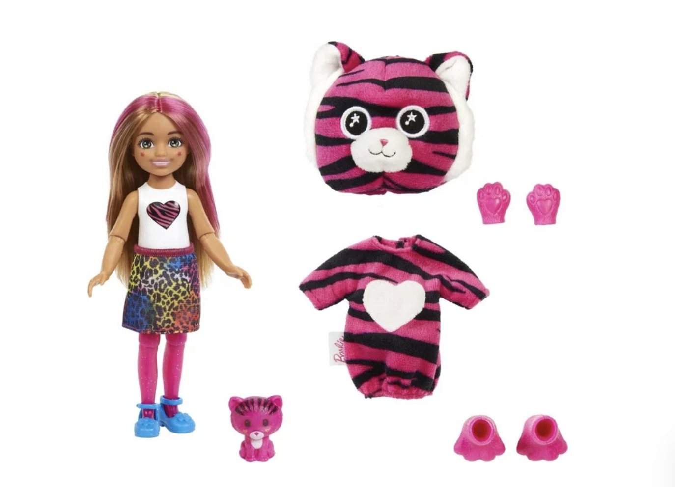 Barbie Cutie Reveal Gato