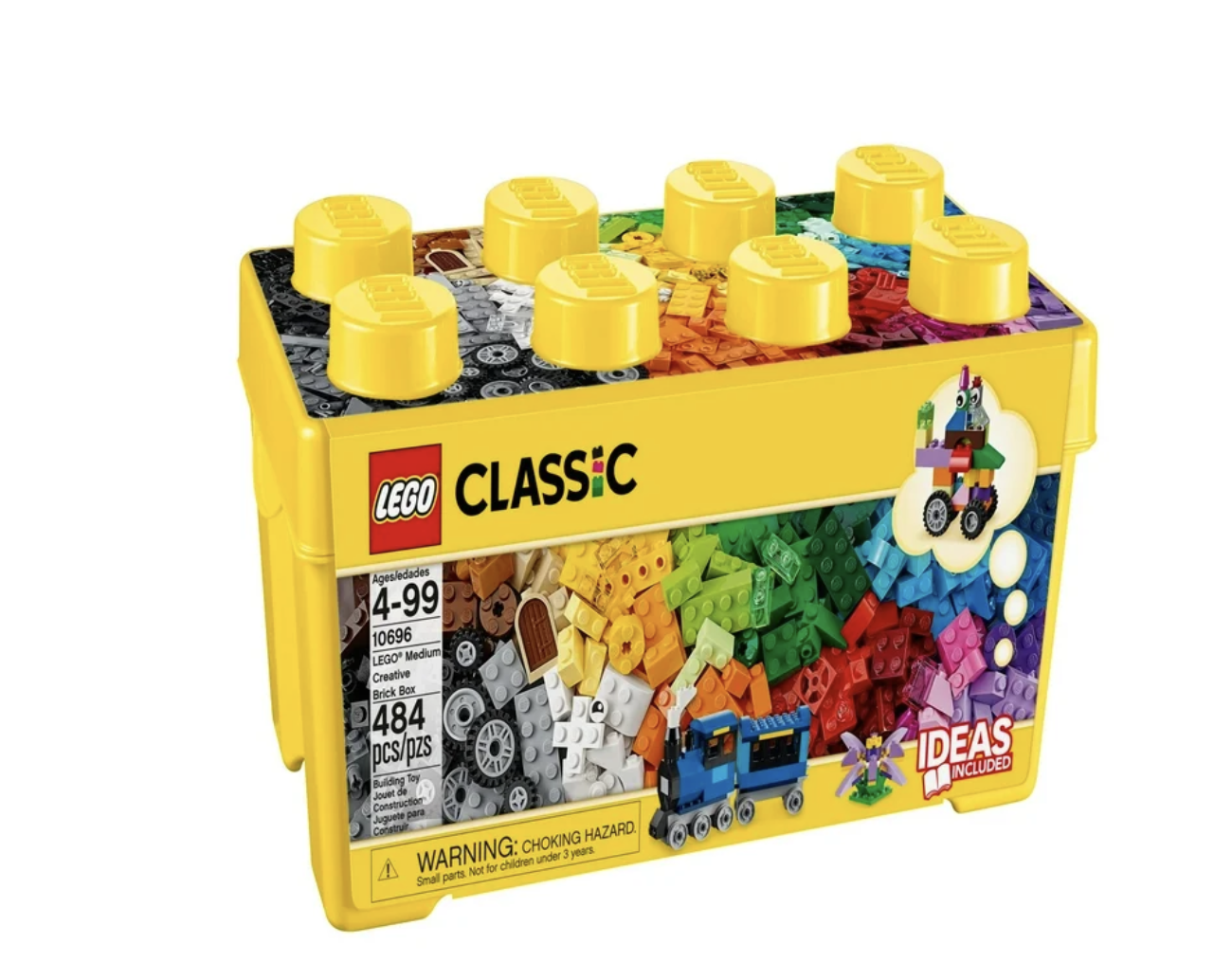 Caja de bloques LEGO Classic