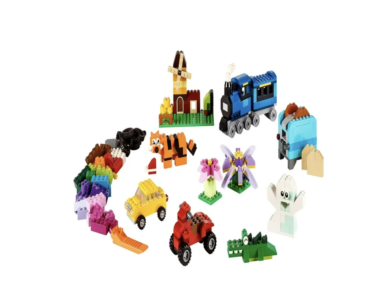 Caja de bloques LEGO Classic