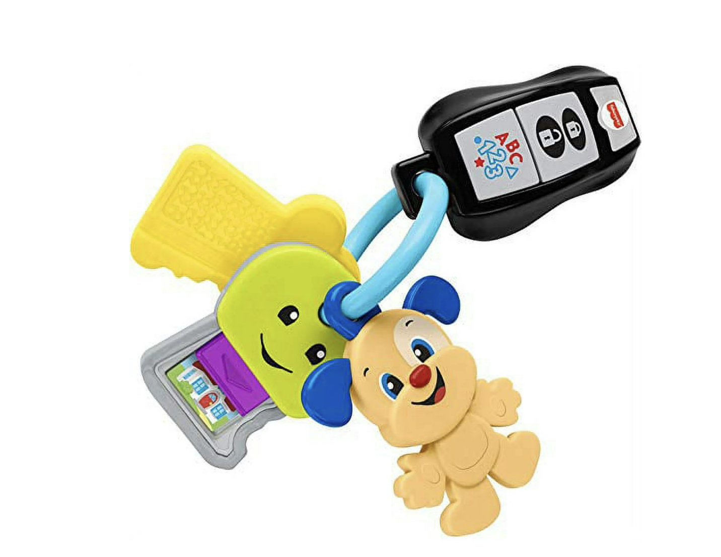 Llaves de juguete para bebé Fisher-Price