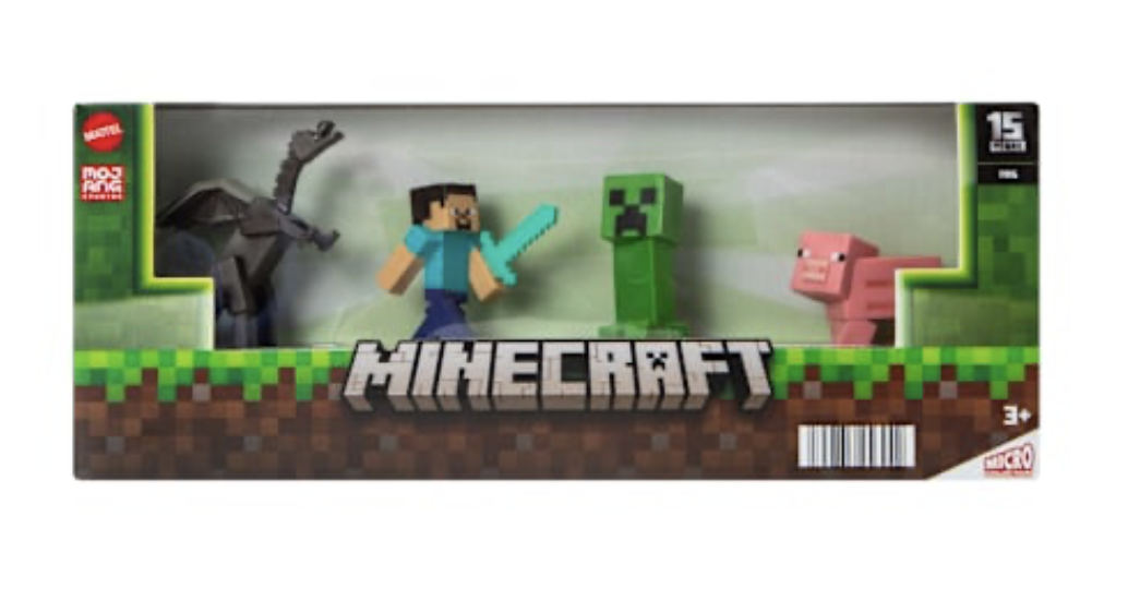 Set de figuras Minecraft