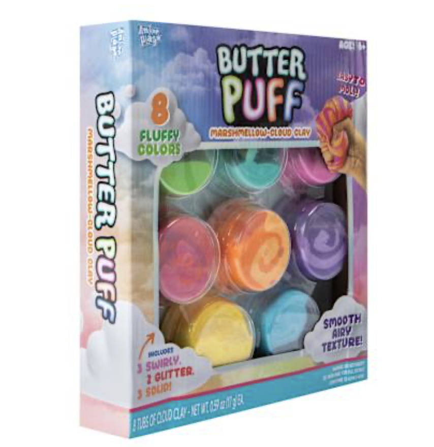 Butter Puff plastilina tipo nube