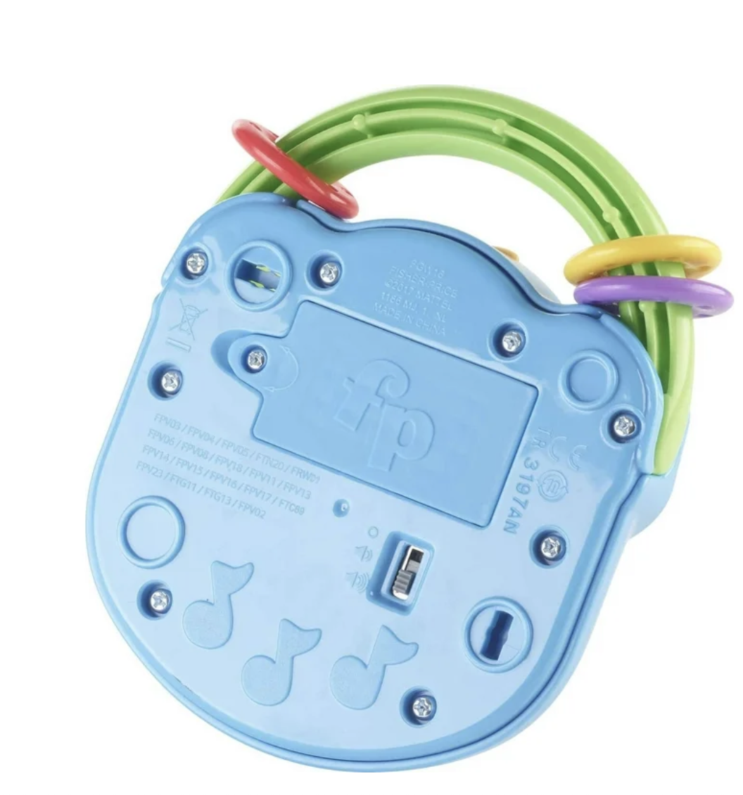 Reproductor de música educativo Fisher-Price