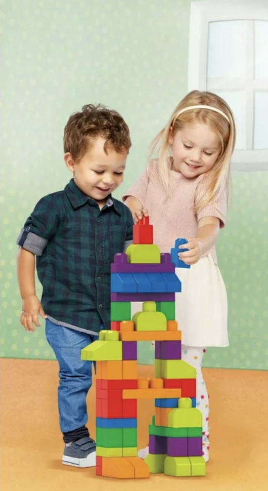 Mega Bloks bloques de construcción 250 piezas