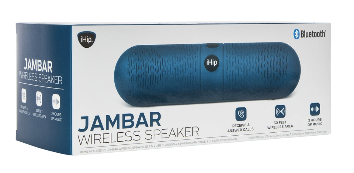 Altavoz inalámbrico JAMBAR