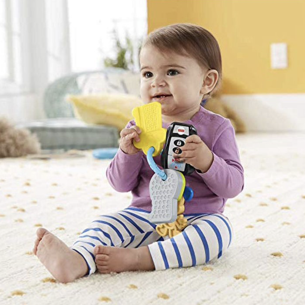 Llaves de juguete para bebé Fisher-Price 