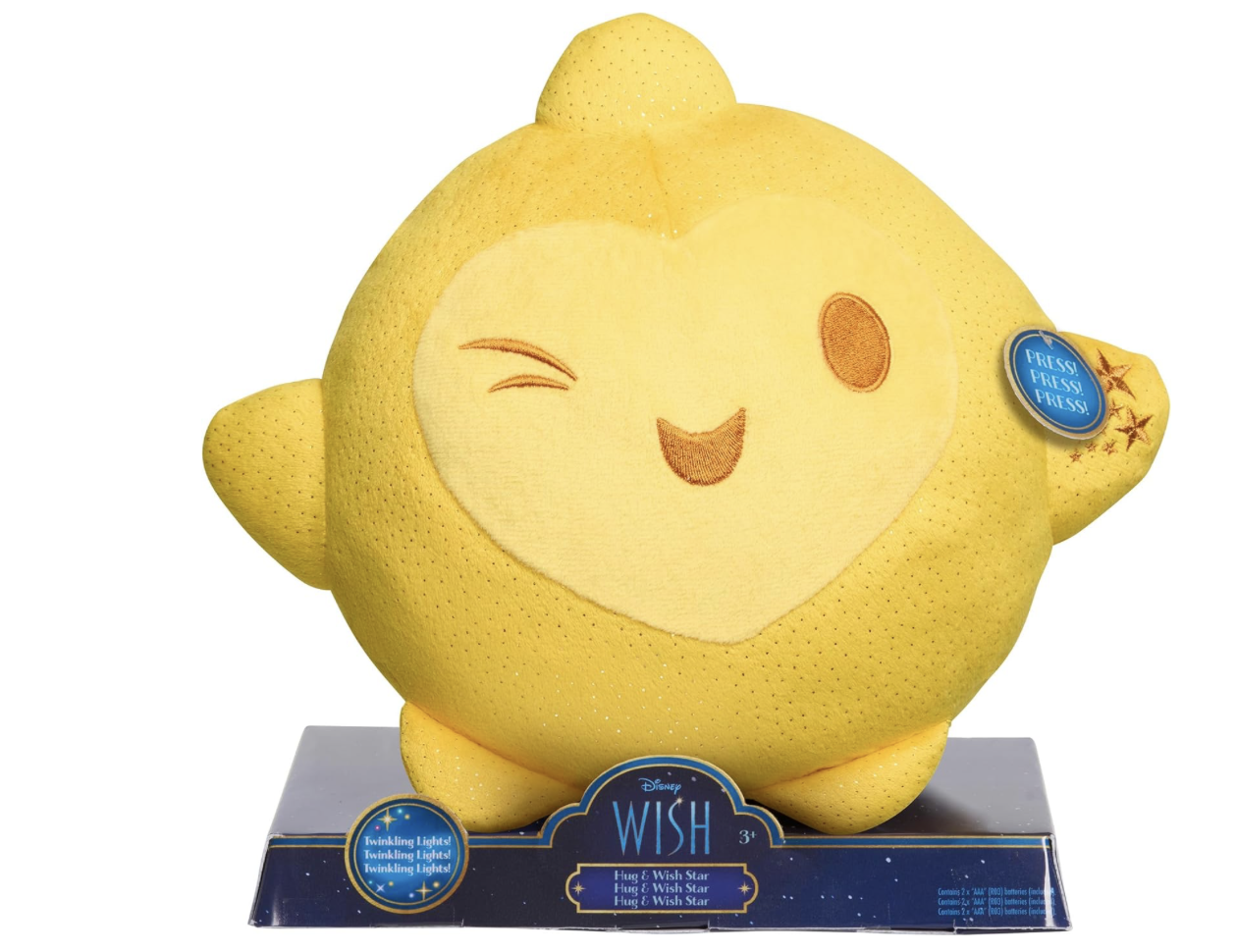 Peluche Estrella Lumini de Disney Wish