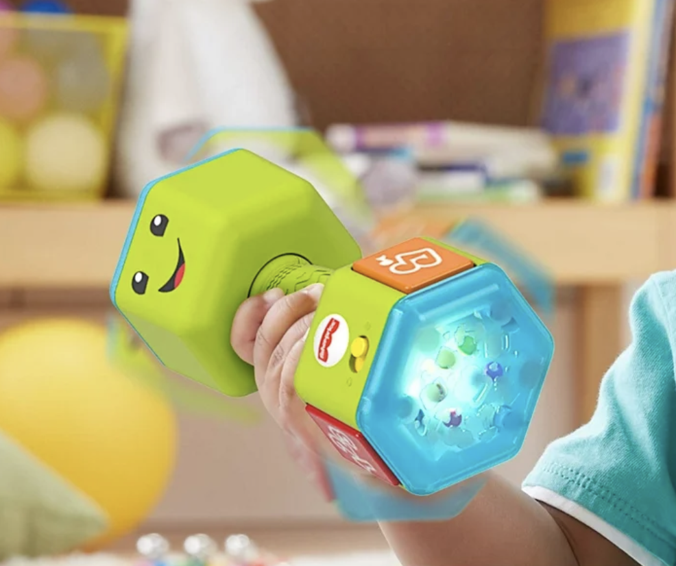 Pesa de juguete Laugh & Learn Fisher-Price 