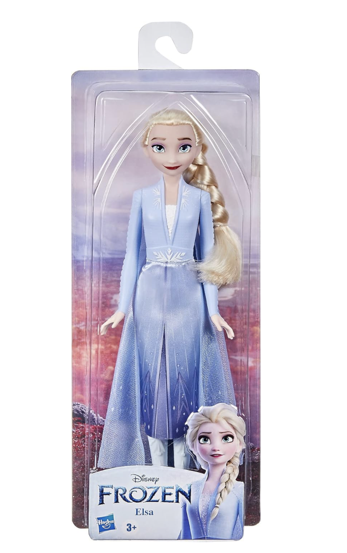 Muñeca Elsa de Frozen Disney