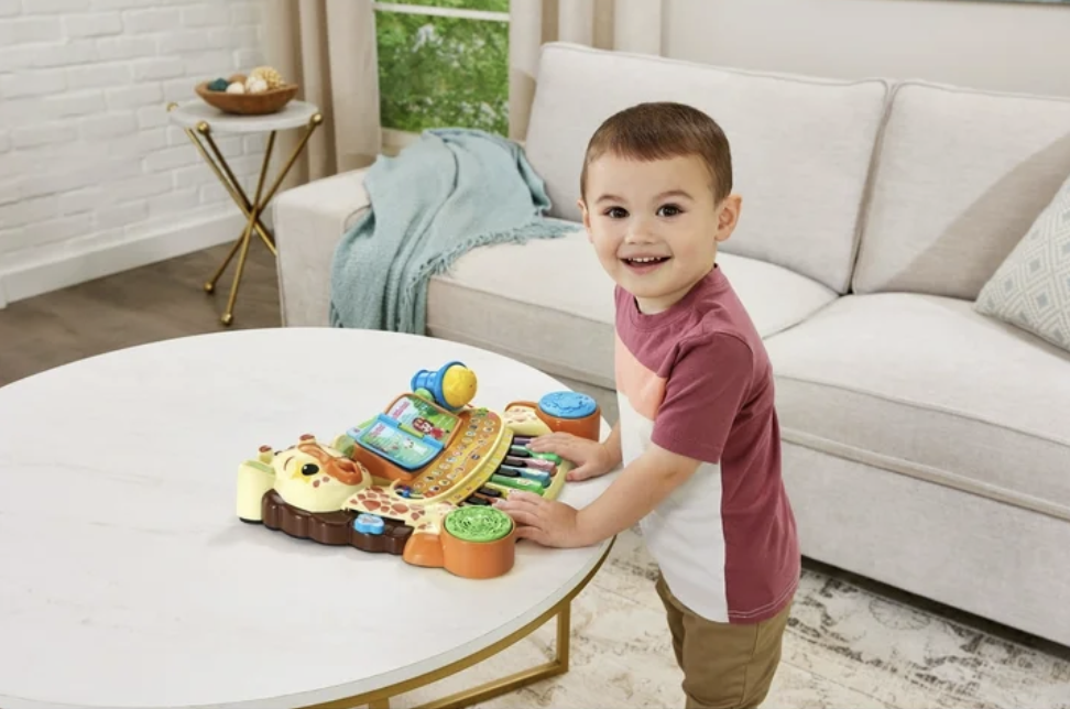 Piano Jirafa Zoo Jamz VTech 