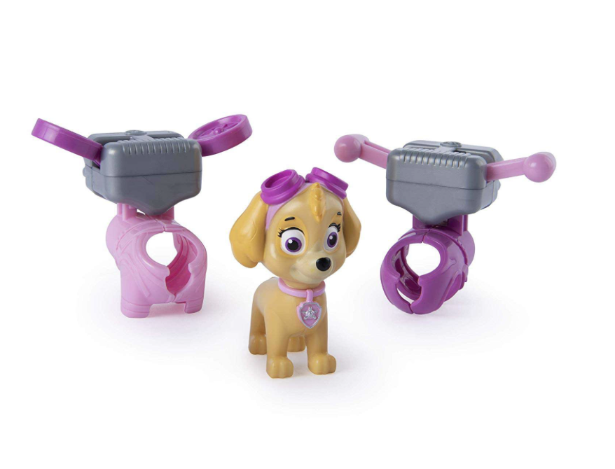 PAW Patrol Skye con clip de uniforme