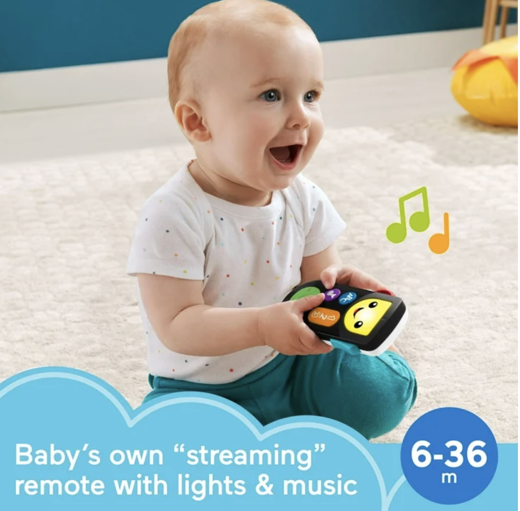 Mando a distancia educativo Fisher-Price