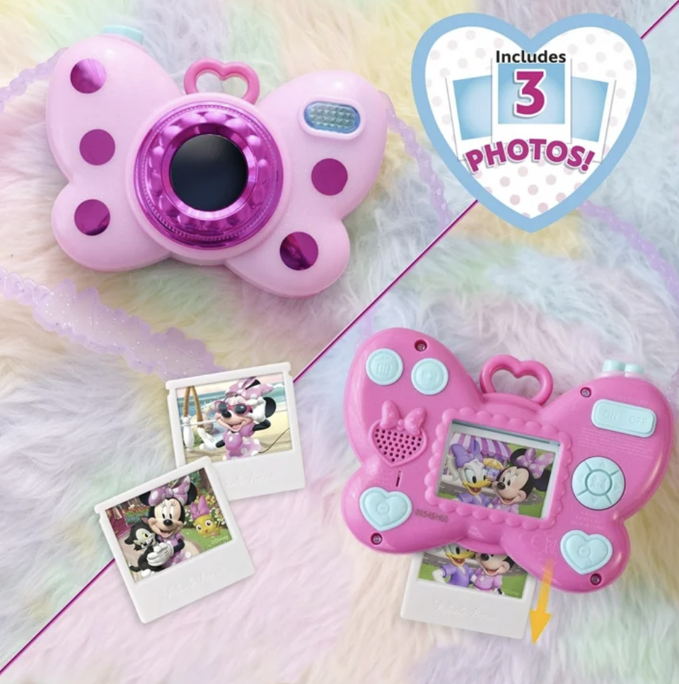 Cámara de juguete Minnie Mouse