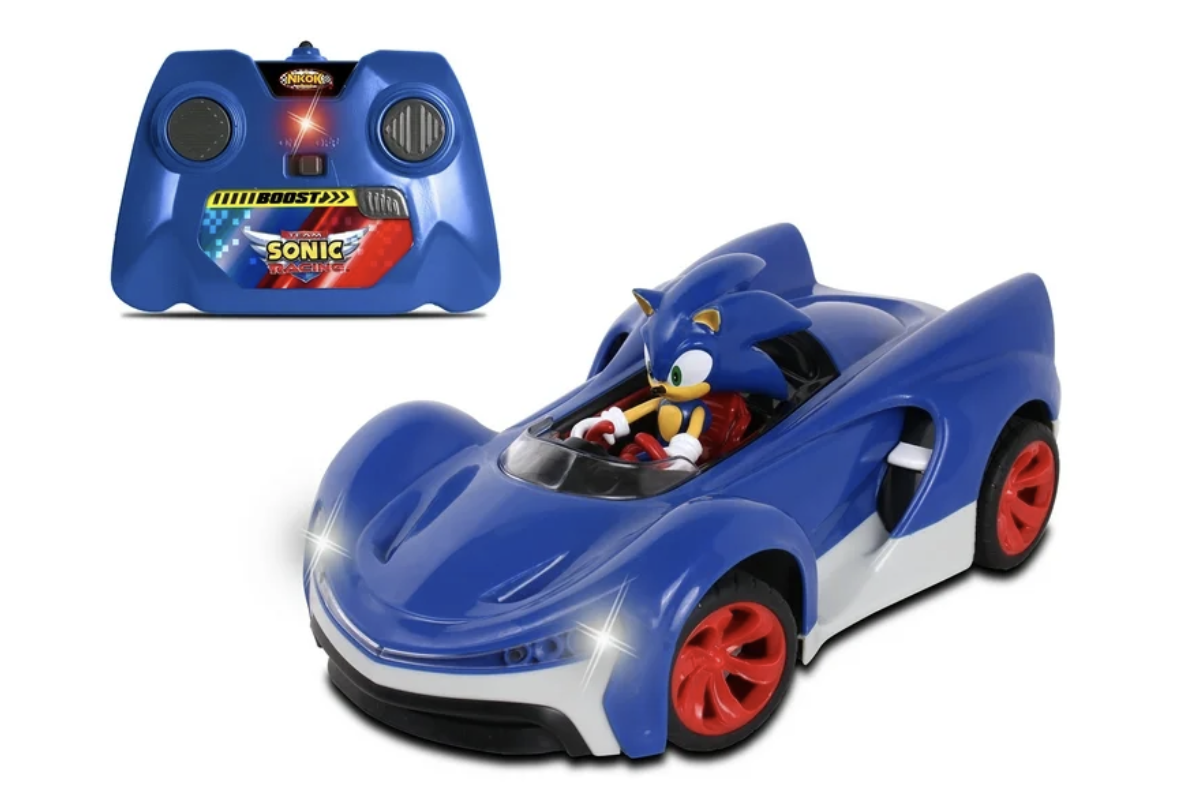 Vehículo a control remoto Sonic the Hedgehog