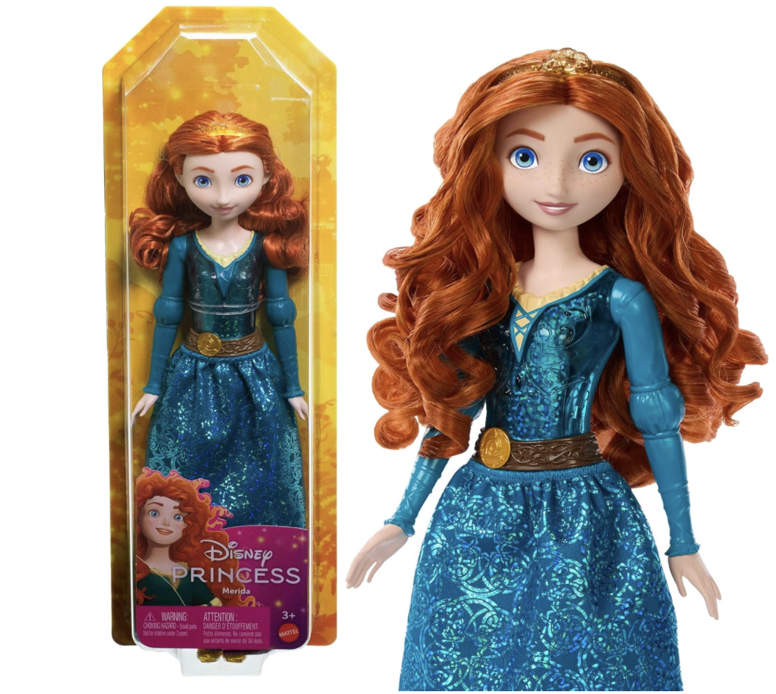 Muñeca Princesa Merida de Disney