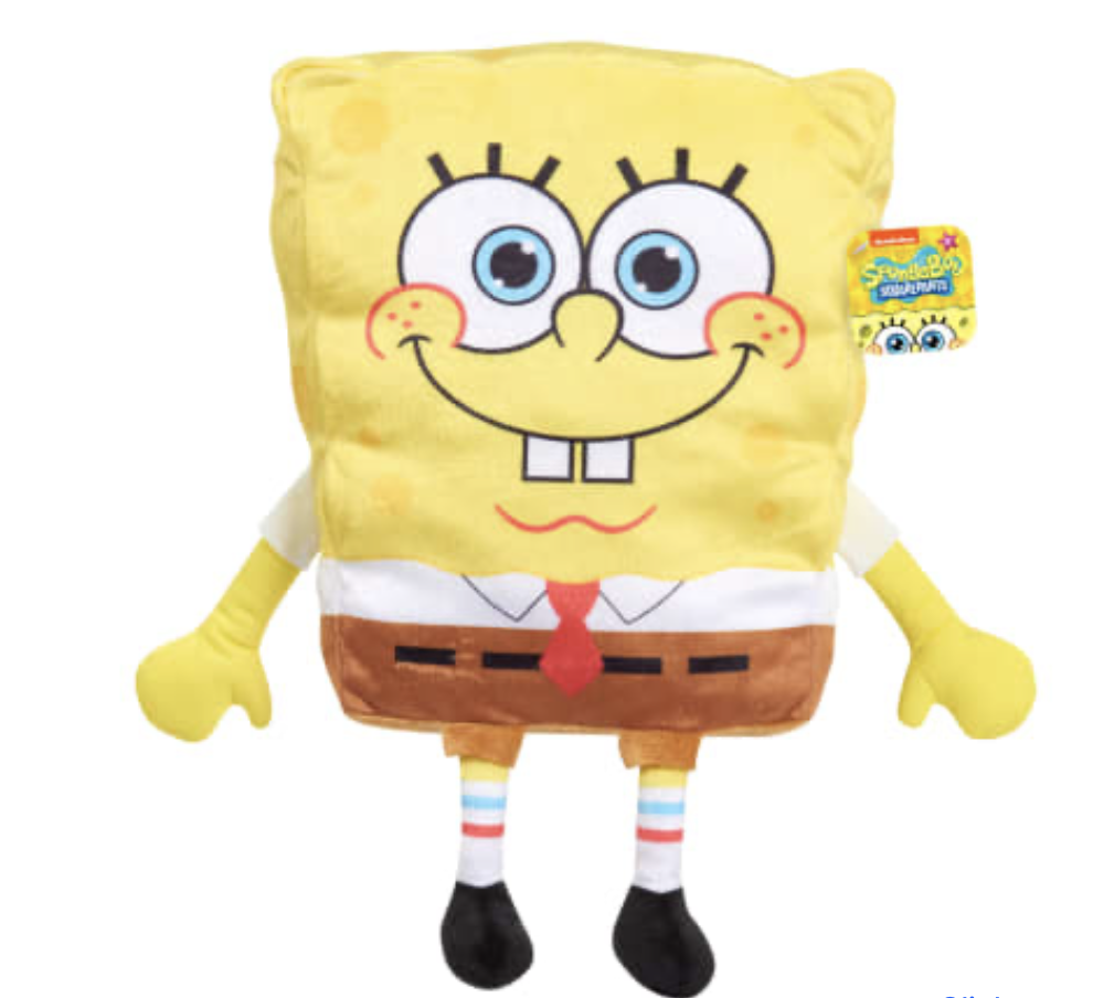 Peluche de Bob Esponja