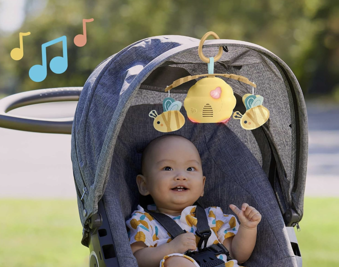 Gimnasio musical y de luces Honey Bee para bebés Fisher-Price 