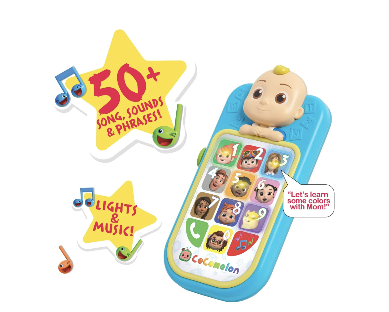 Teléfono juguete CoComelon