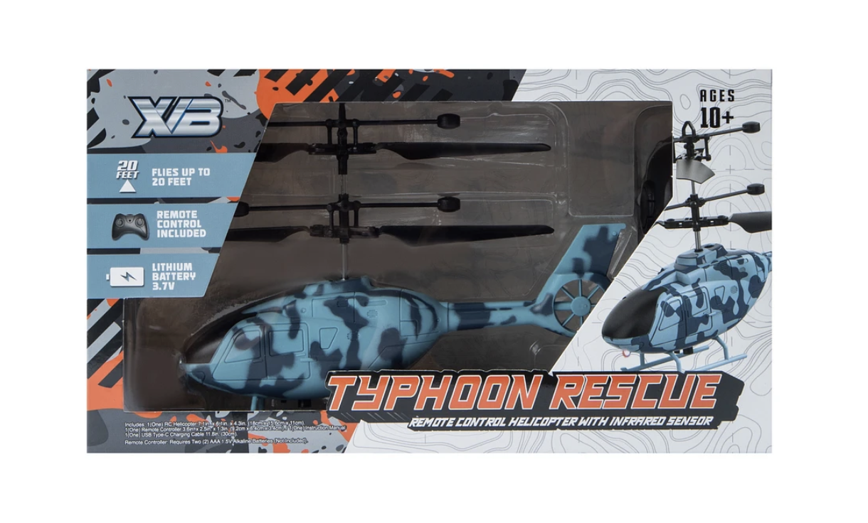 Helicóptero control remoto