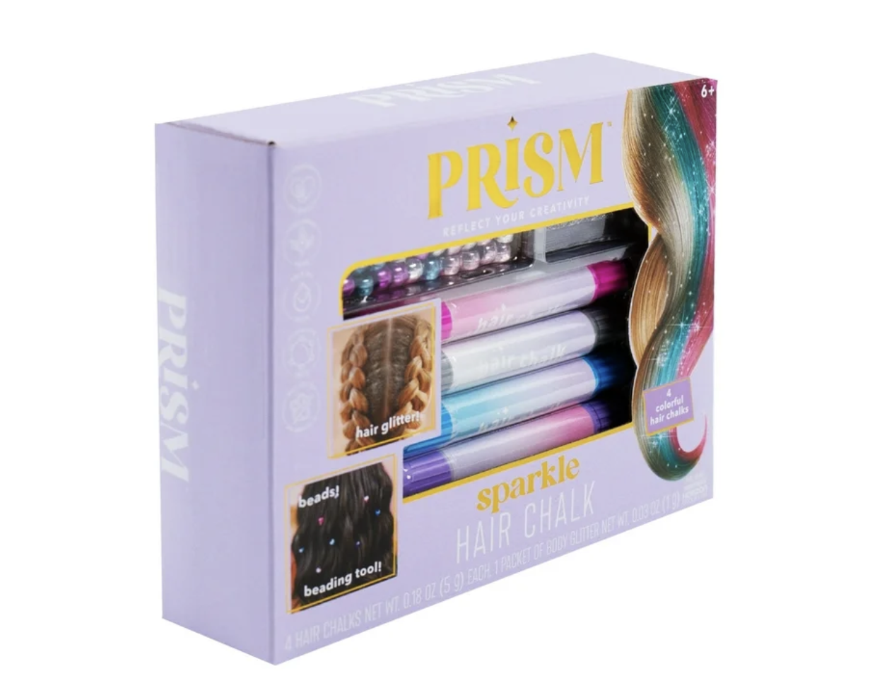 Tiza para el cabello Prism Sparkle