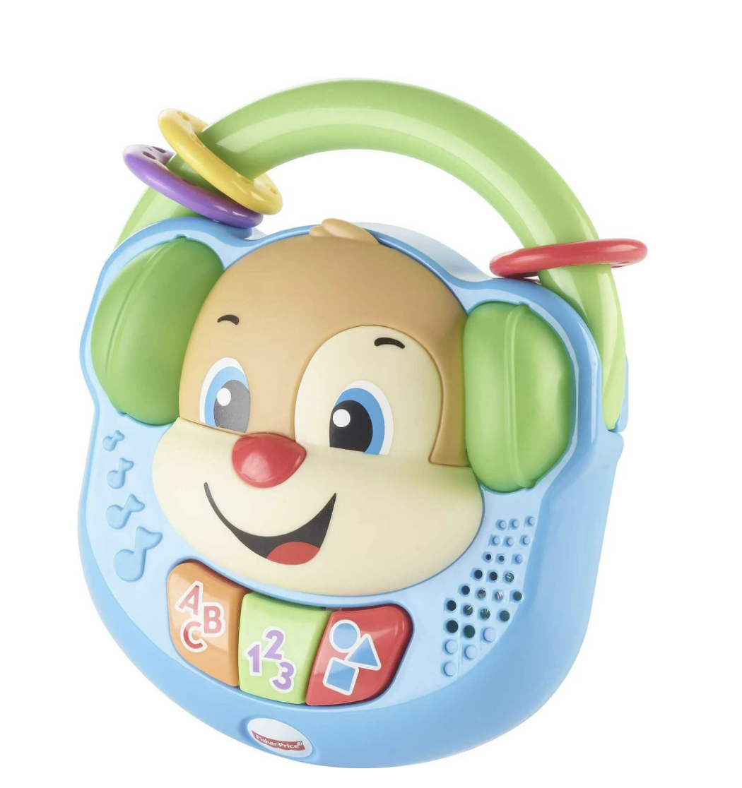 Reproductor de música educativo Fisher-Price
