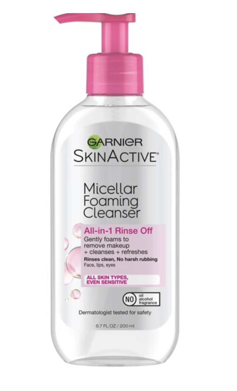 Limpiador espumoso micellar Garnier SkinActive