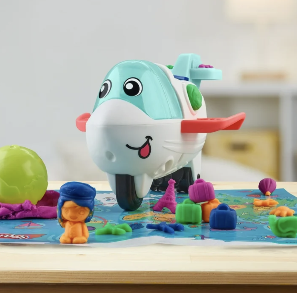 Play-Doh Set de avión 