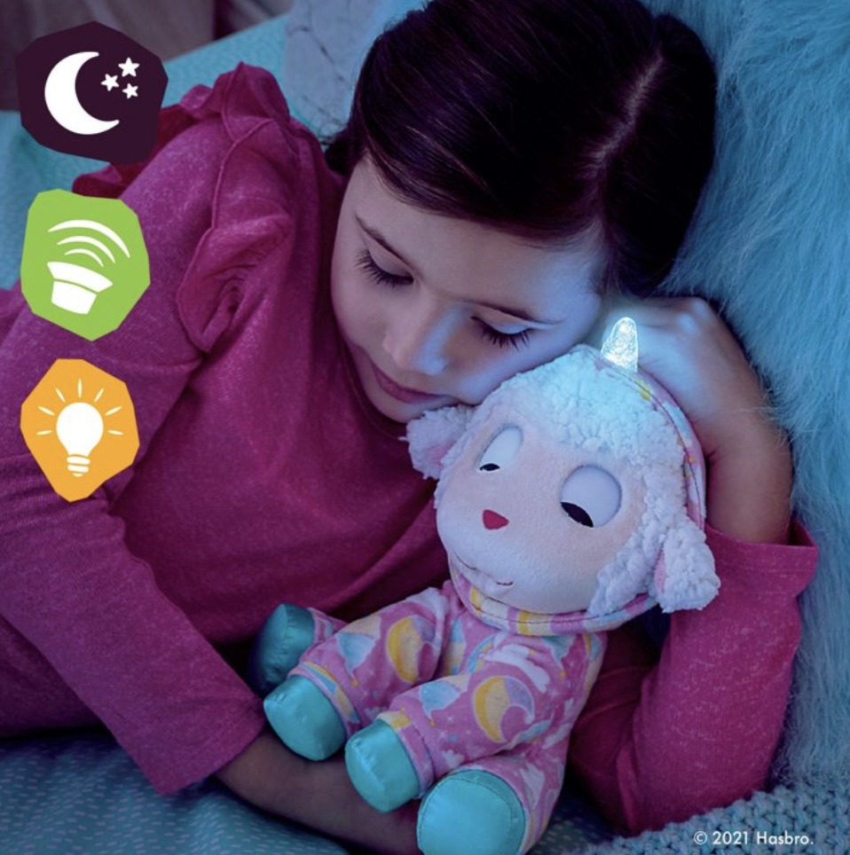 Peluche de unicornio bebé