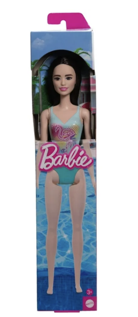 Muñeca Barbie bañista