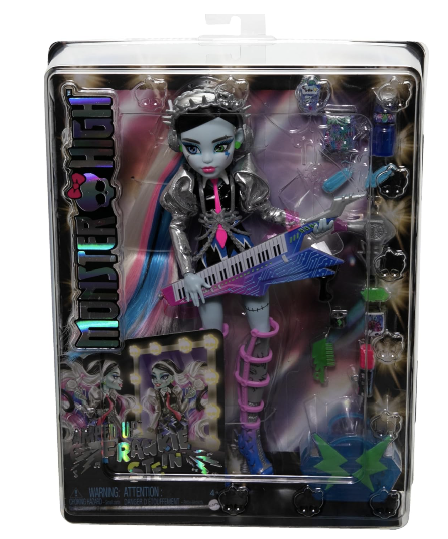 Muñeca Monster High Electrified