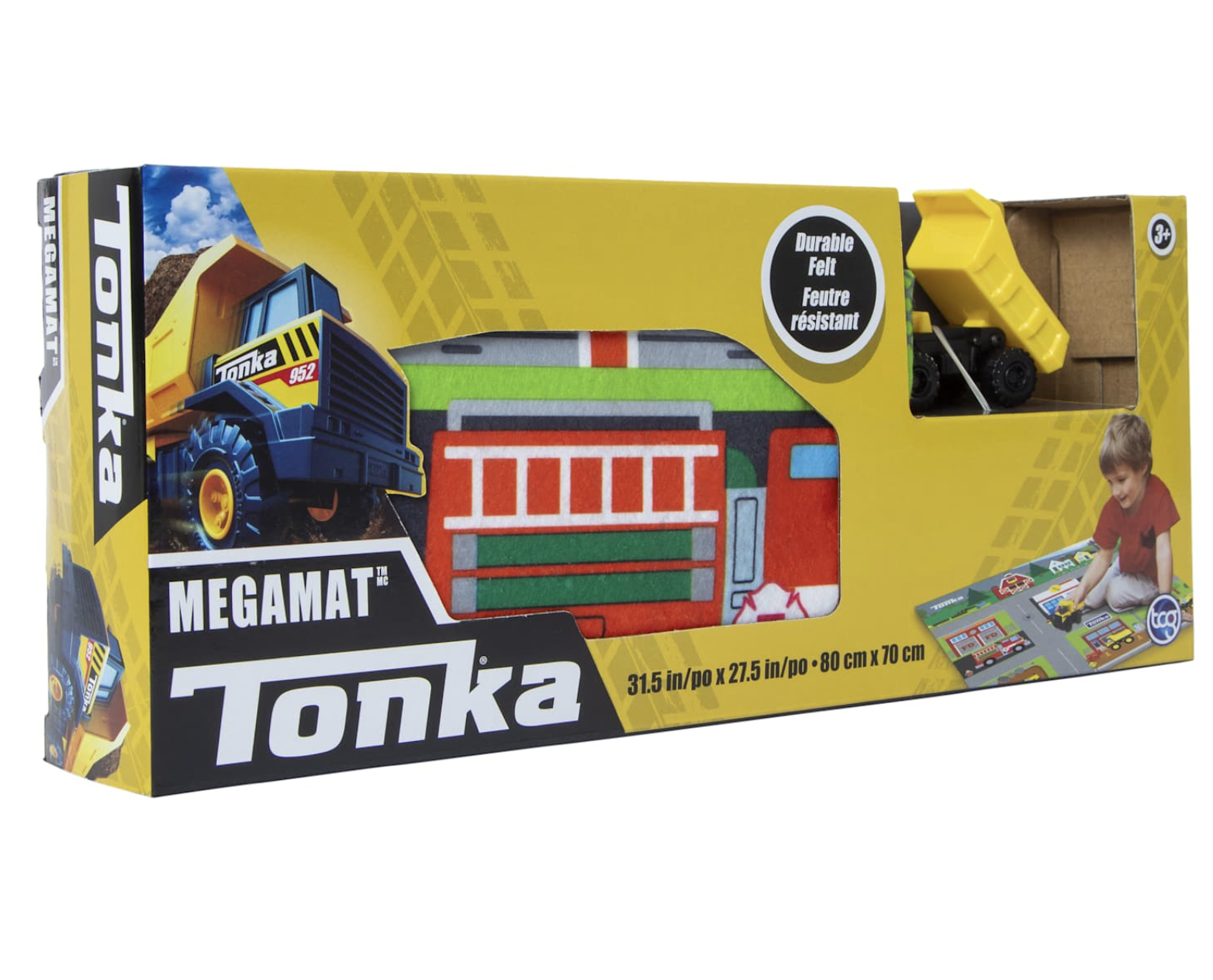 Alfombra de juegos Tonka Megamat