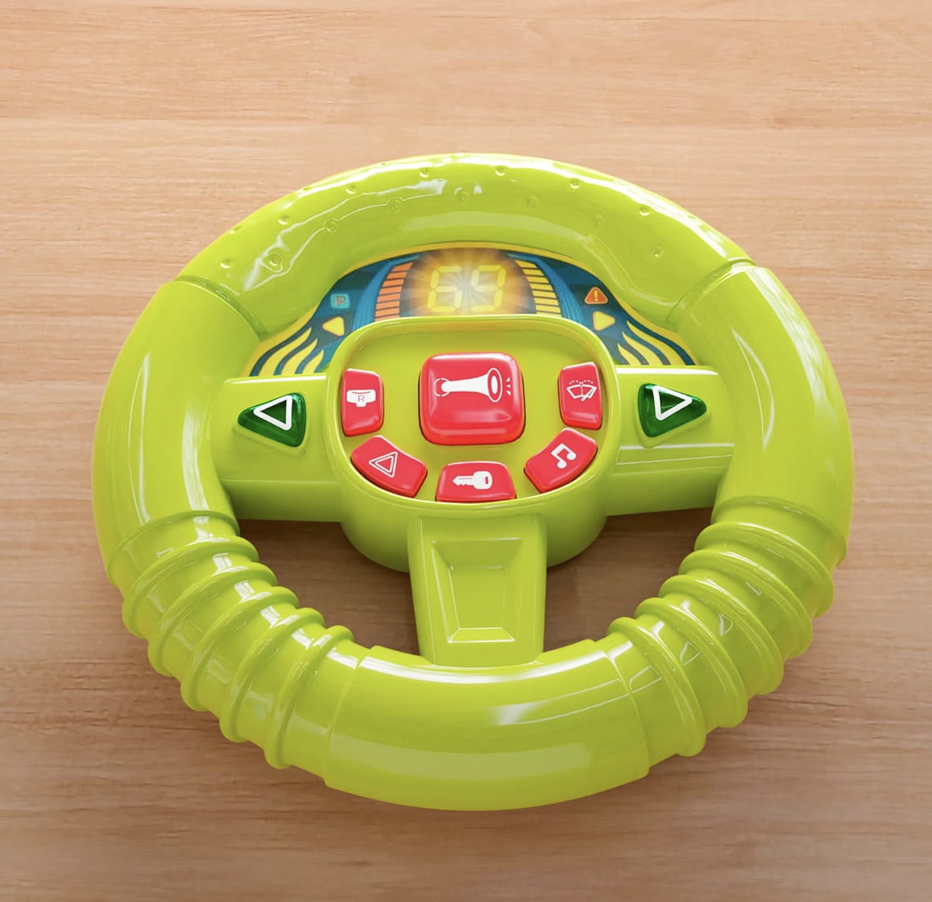 Volante de juguete interactivo Lollipop