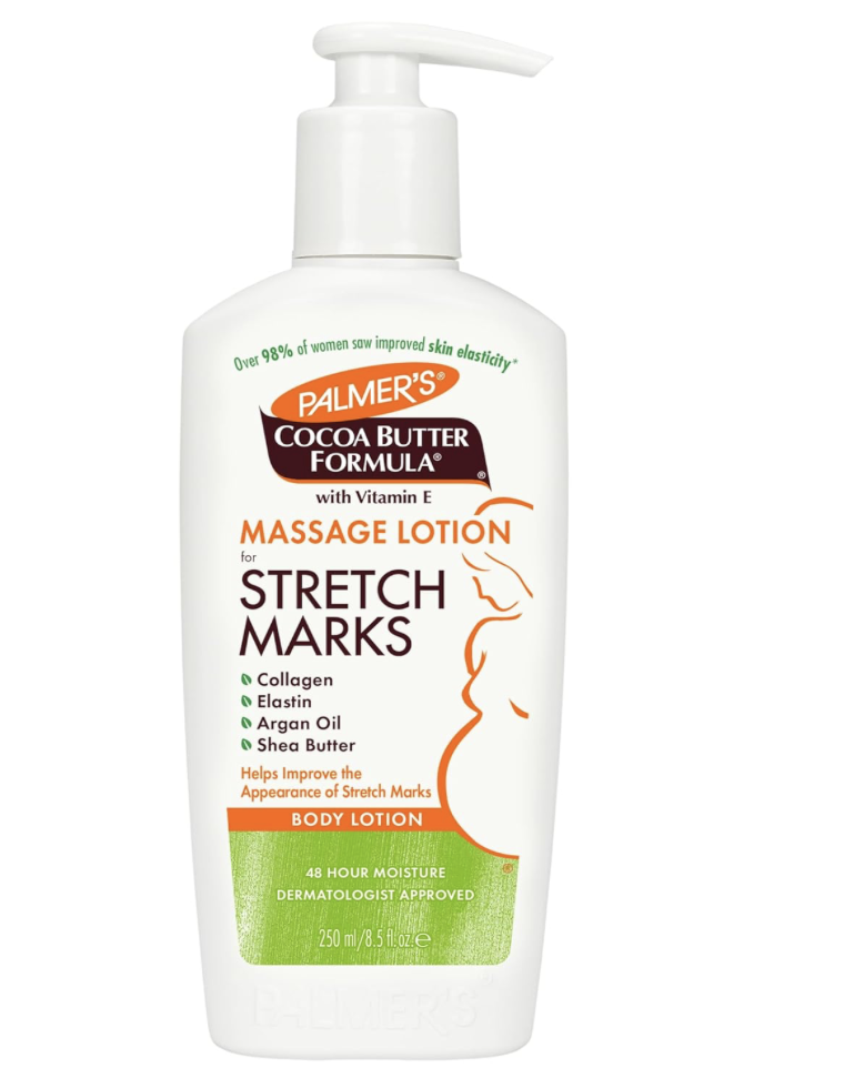 Loción para masaje contra estrías Palmer's Cocoa Butter Formula
