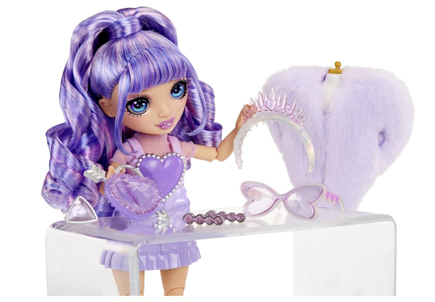 Muñeca Rainbow High Creative Crystals