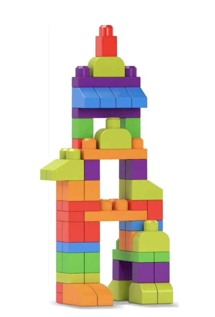 Mega Bloks bloques de construcción 250 piezas