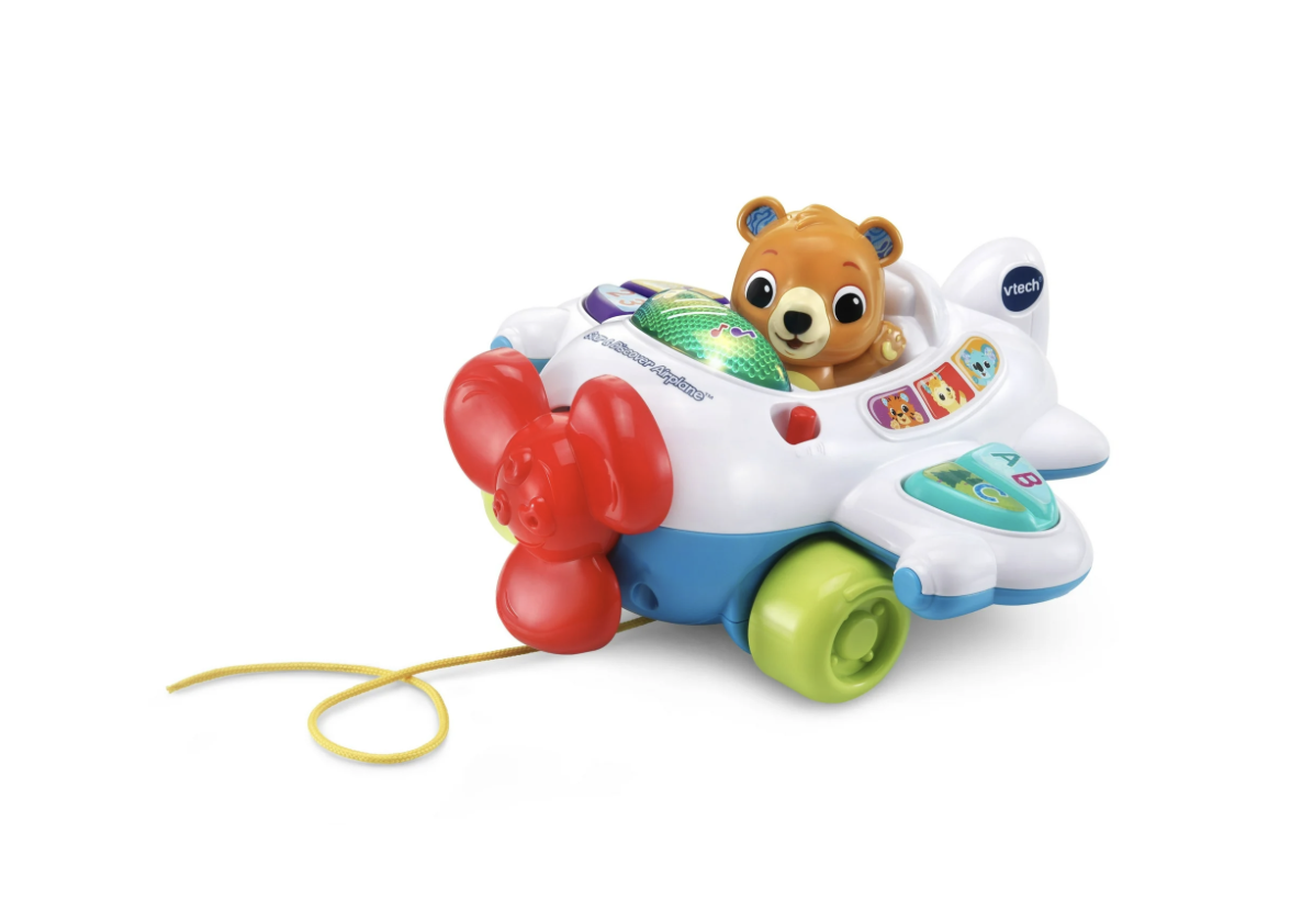 Avión interactivo VTech 