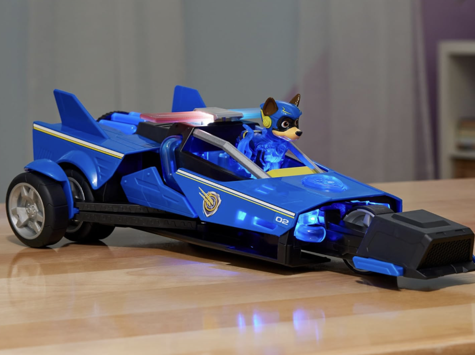 PAW Patrol Coche transformable de Chase 