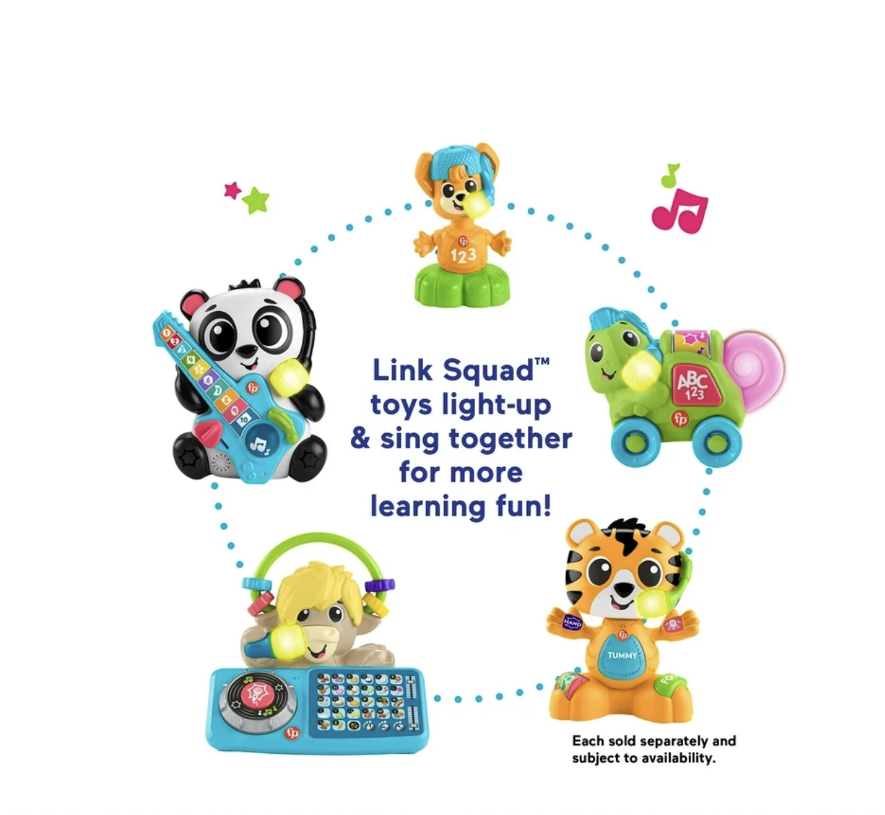 Opuestos Zorro Fisher-Price