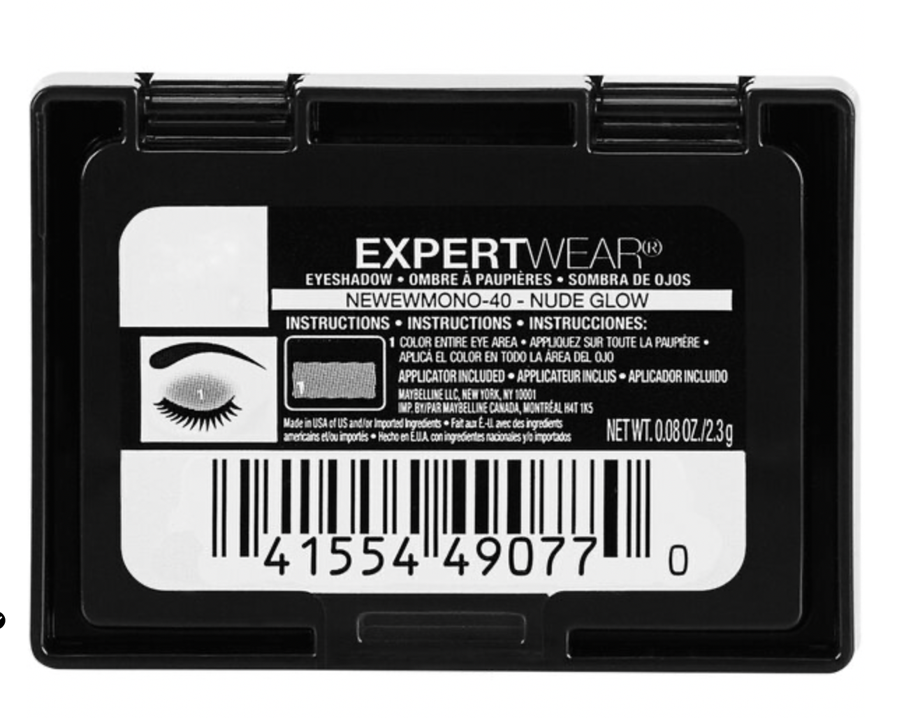 Sombra de ojos Maybelline 40S Nude Glow