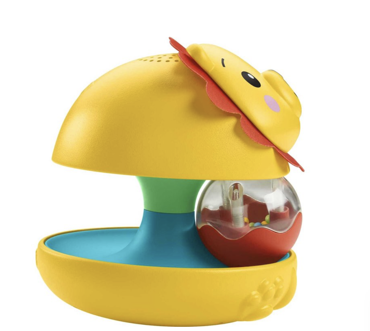 Juguete giratorio de león Fisher-Price 