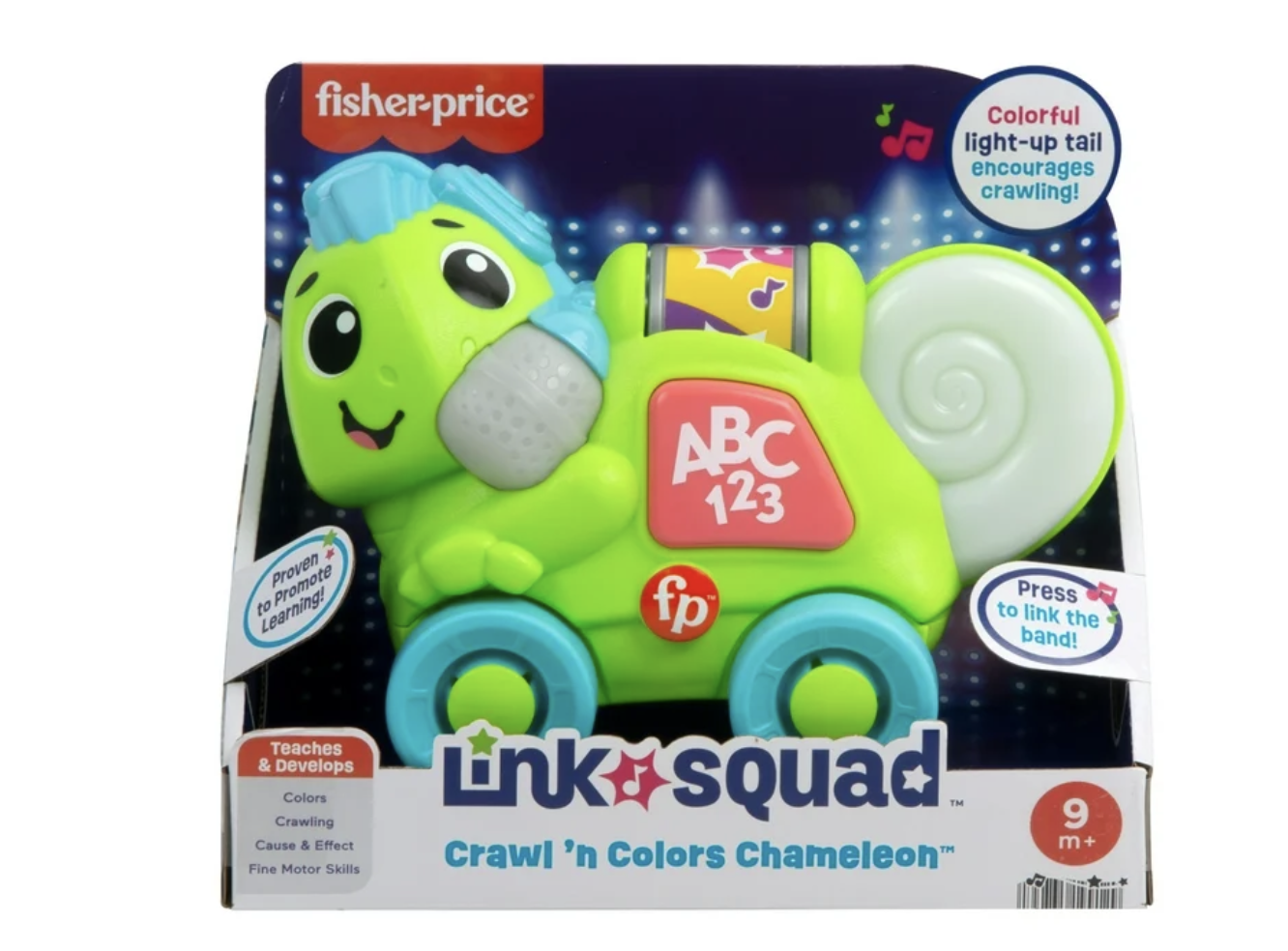 Camaleón Rampante 'n Colors Fisher-Price