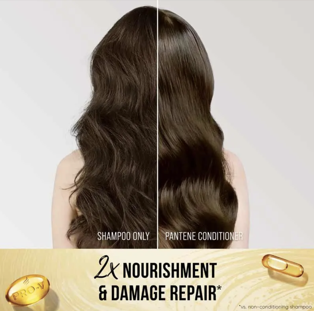 Acondicionador Pantene Keratin Silky Smooth 300ml