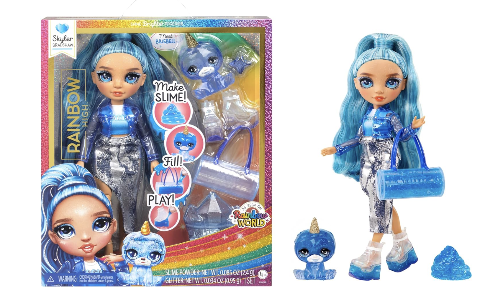 Muñeca Rainbow High Skyler Bradshaw