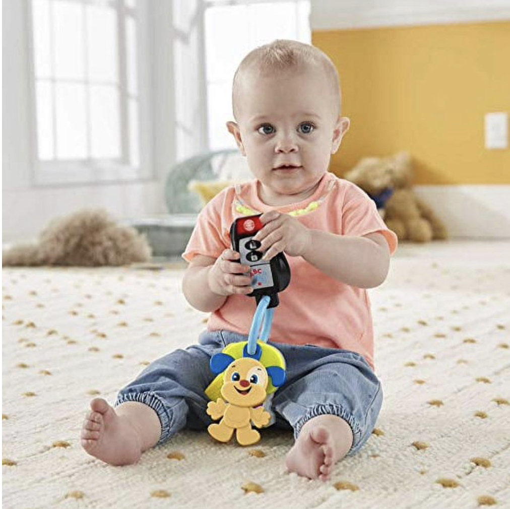 Llaves de juguete para bebé Fisher-Price 