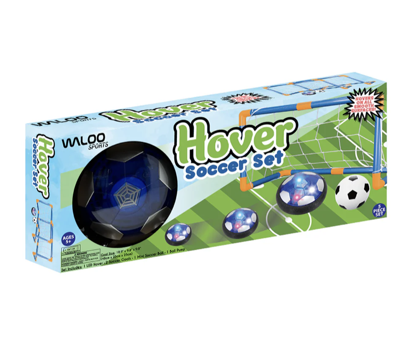 Set de fútbol flotante