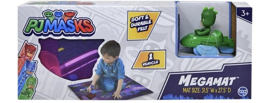 Alfombra de juego  PJ Masks 