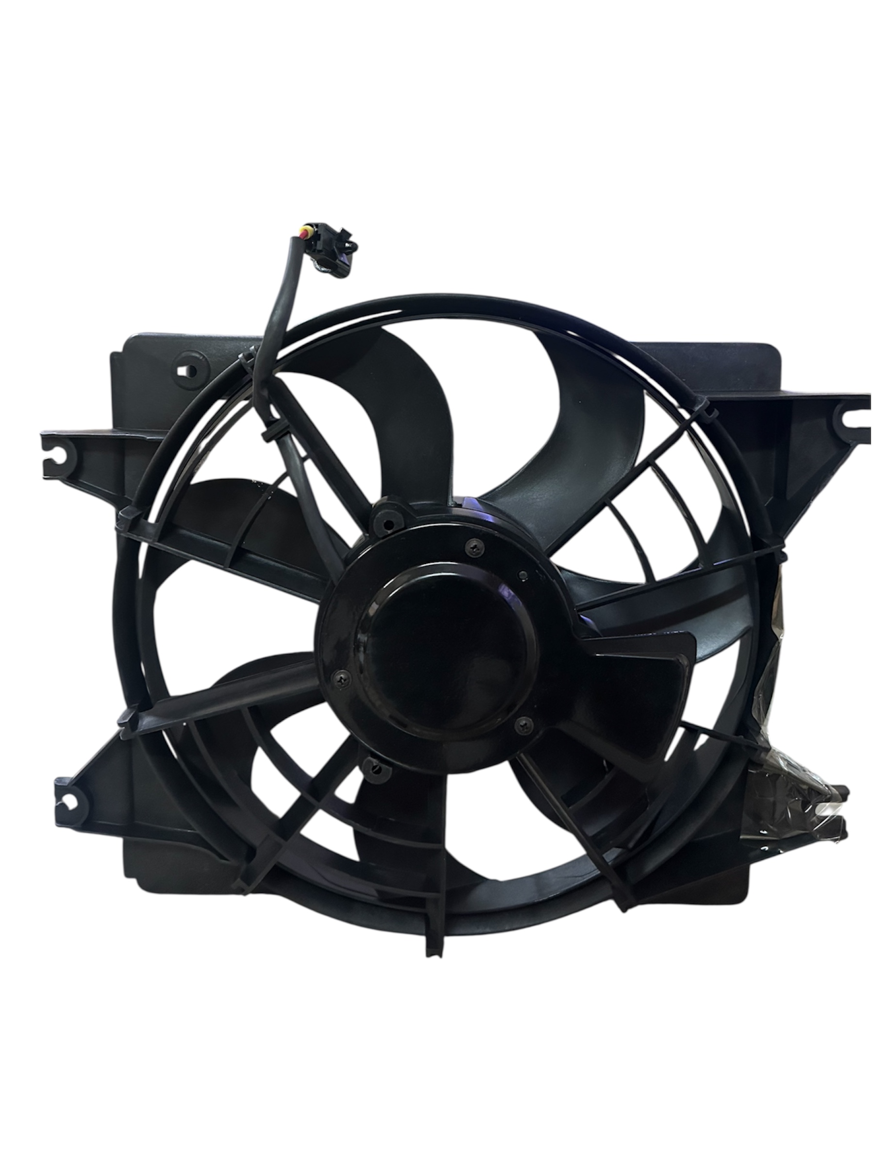 Ventilador de radiador para automóvil