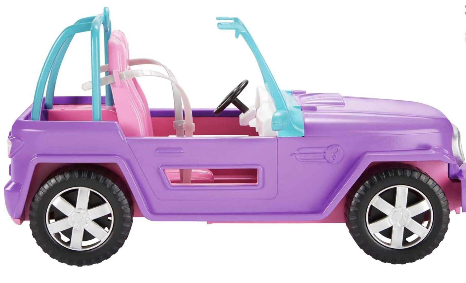 Auto descapotable Barbie