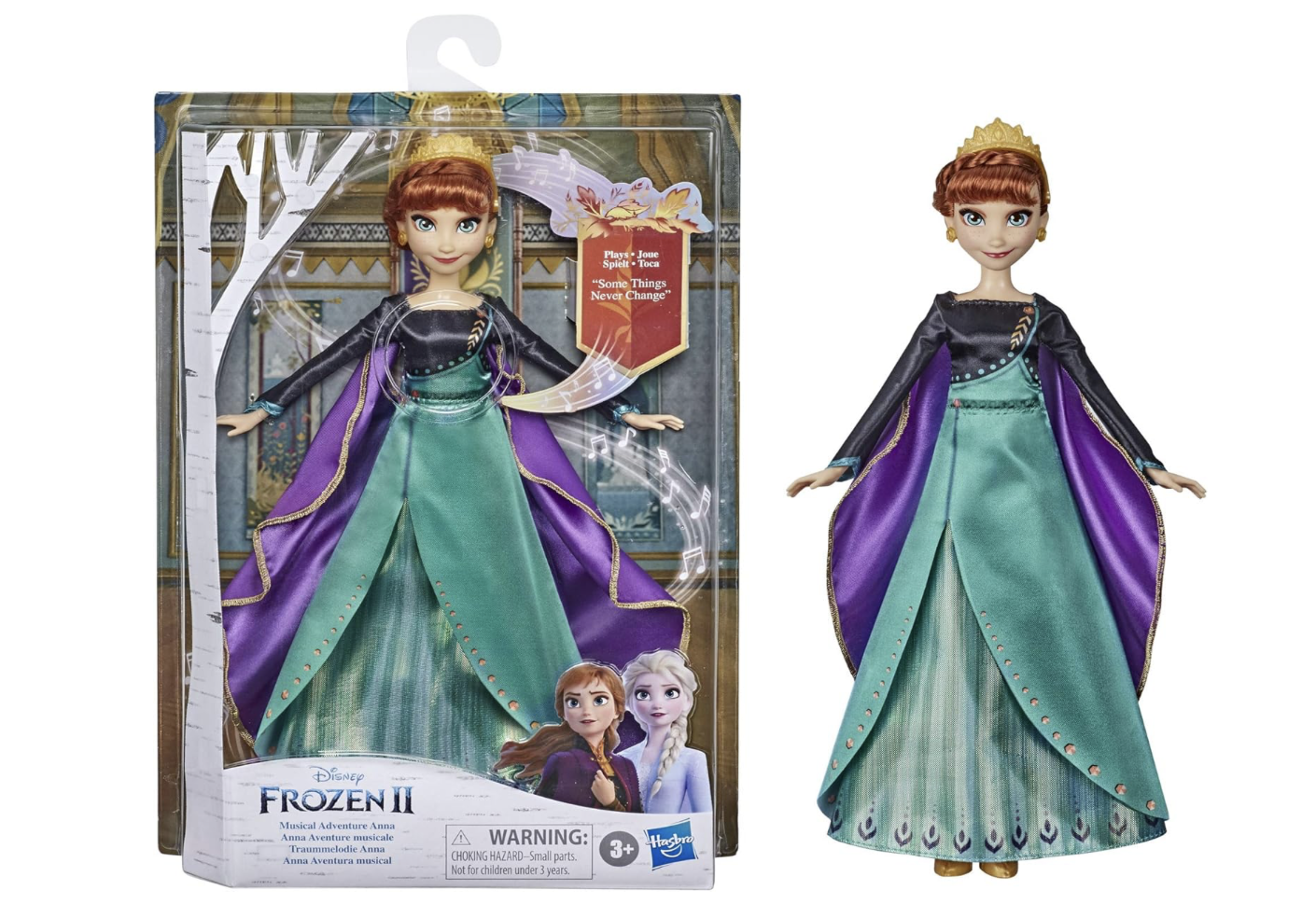 Muñeca Anna Frozen II
